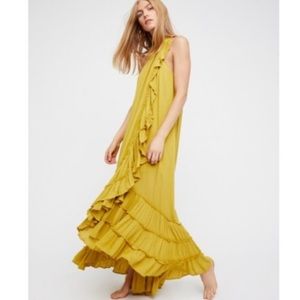 Free People Wrap Around Maxi